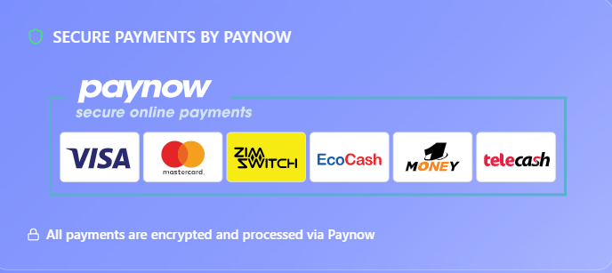 Secure payments by Paynow